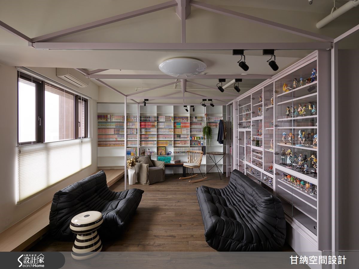 112平米空间让童年玩具屋幻变成真